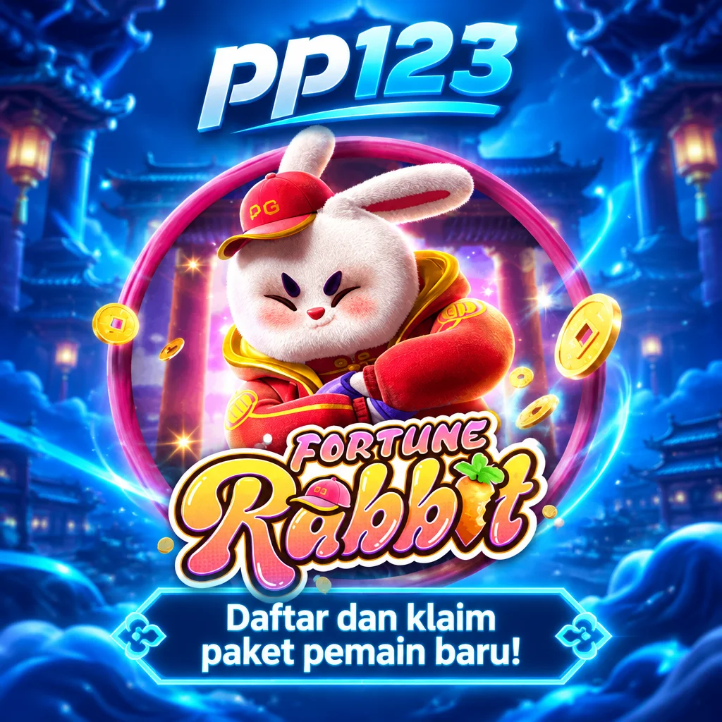pp123 · Fortune Rabbit · Tampilan permainan