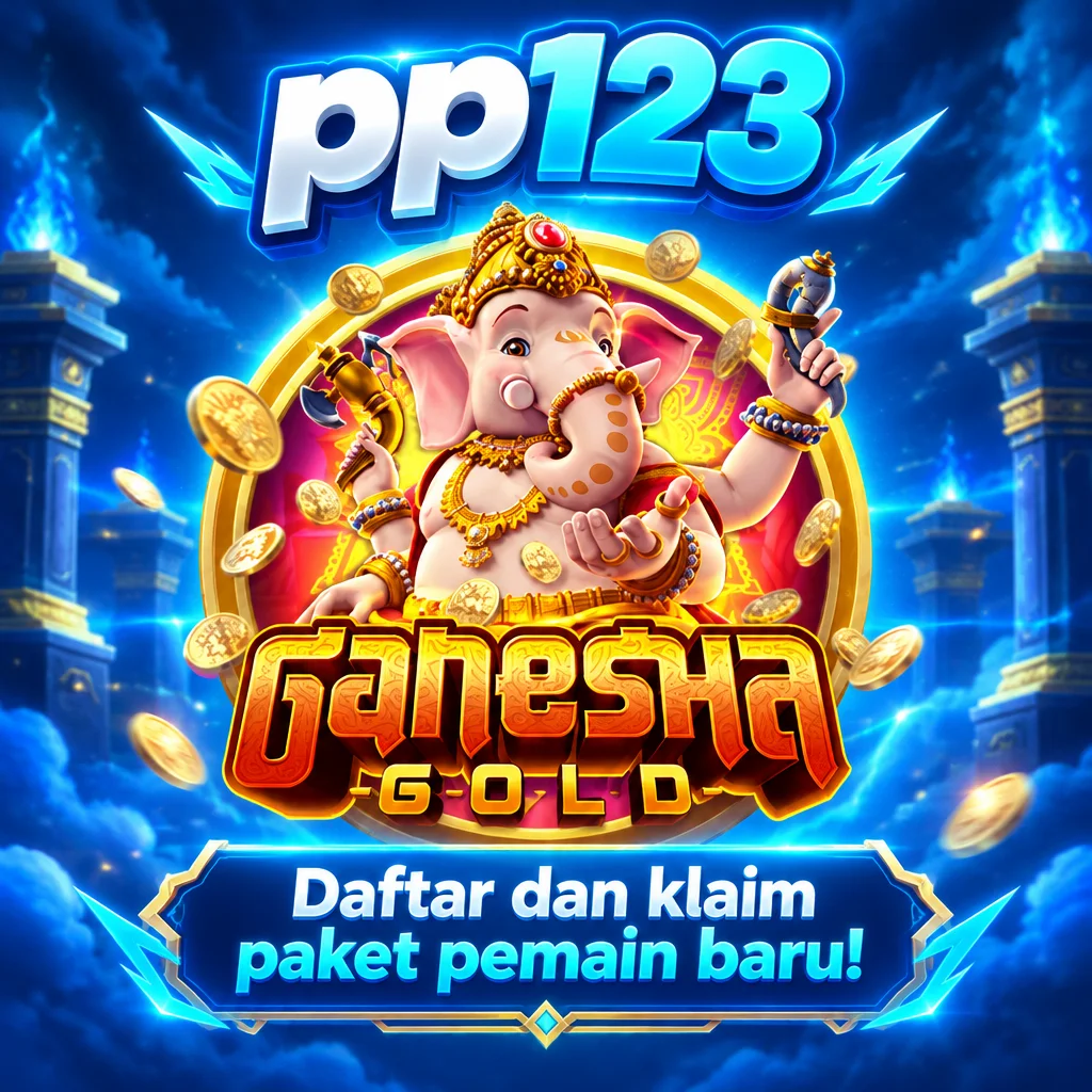 pp123 · Ganesha Gold · Tampilan permainan