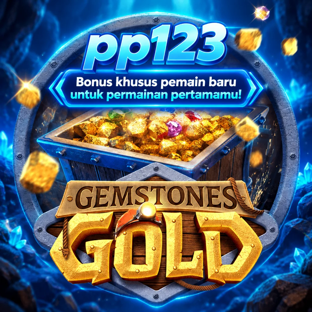 pp123 · Gemstones Gold · Tampilan permainan