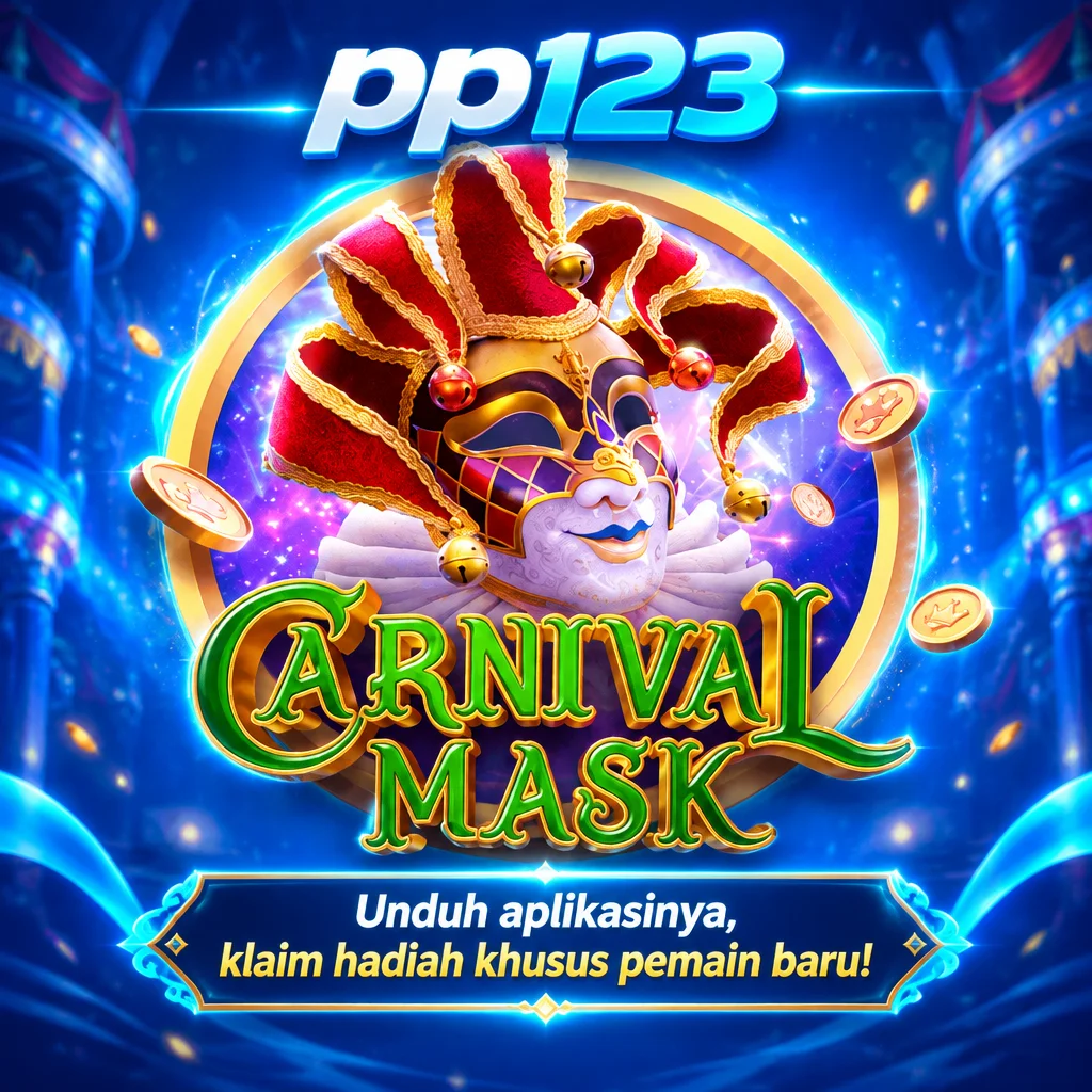 pp123 · Mask Carnival · Tampilan permainan